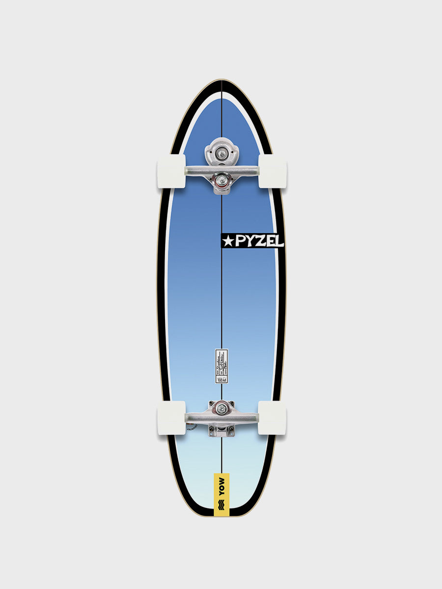 スケートボード YOW SURF SKATE SHAPER SERIES YOW Erin Brooks Power Blaze 31.5